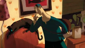 Задник к фильму "Кошачья жизнь" #419260