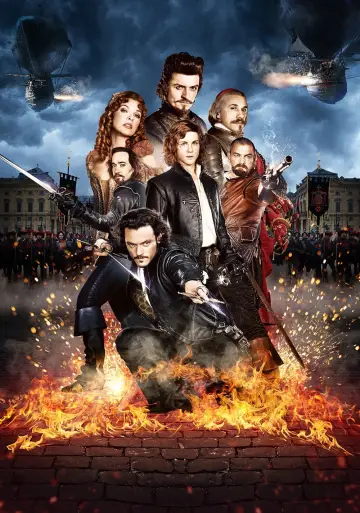 Постер к фильму "Мушкeтёры" #402142