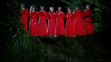 Задник к фильму "Кровавая баня в доме смерти" #398632