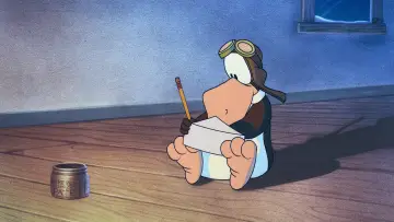 Задник к фильму "A Wish for Wings That Work" #1067624