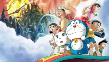 Задник к фильму "映画ドラえもん のび太の新魔界大冒険 〜7人の魔法使い〜" #845817