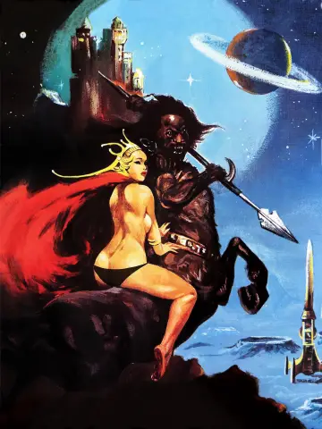 Постер к фильму "Зверь из космоса" #1854529