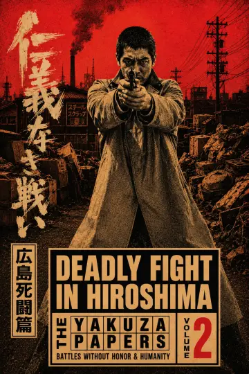 Постер к фильму "仁義なき戦い 広島死闘篇" #1186431