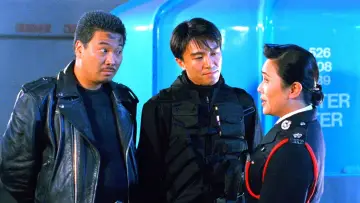 Задник к фильму "逃學威龍２" #387480
