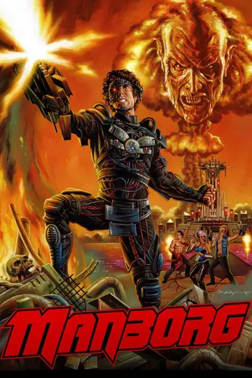 Постер к фильму "Manborg" #731672