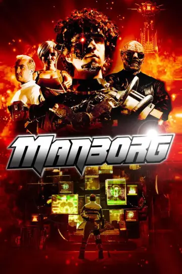 Постер к фильму "Manborg" #731674
