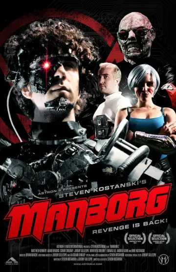 Постер к фильму "Manborg" #731675