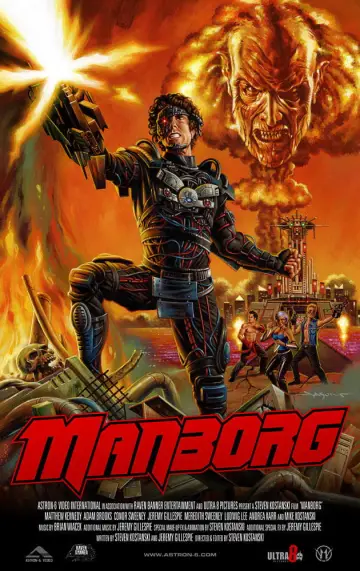 Постер к фильму "Manborg" #731676