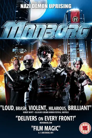 Постер к фильму "Manborg" #731680