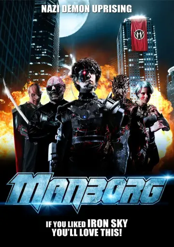Постер к фильму "Manborg" #731681