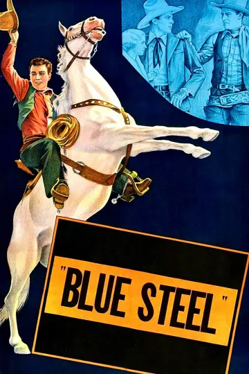 Постер к фильму "Blue Steel" #1076193