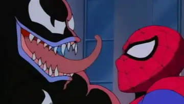 Задник к фильму "Spider-Man: The Venom Saga" #1567447