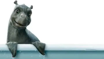 Задник к фильму "Мой домашний динозавр" #333703