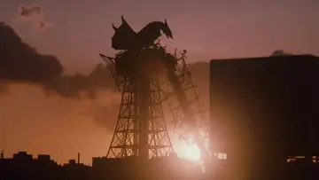 Задник к фильму "Гамера: Защитник Вселенной" #1025830