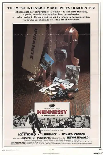 Постер к фильму "Hennessy" #701567
