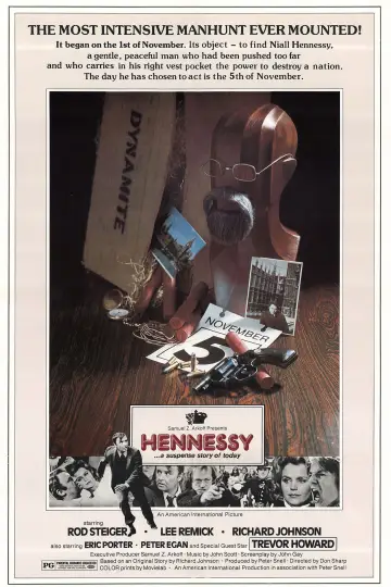 Постер к фильму "Hennessy" #701569