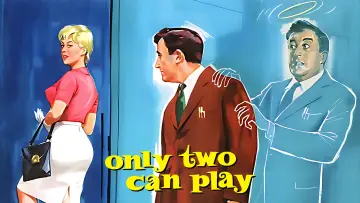 Задник к фильму "Only Two Can Play" #1184461