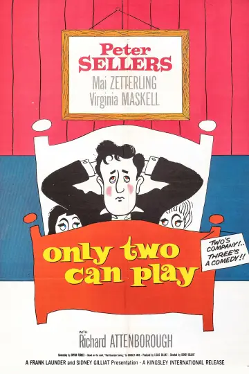 Постер к фильму "Only Two Can Play" #1184468