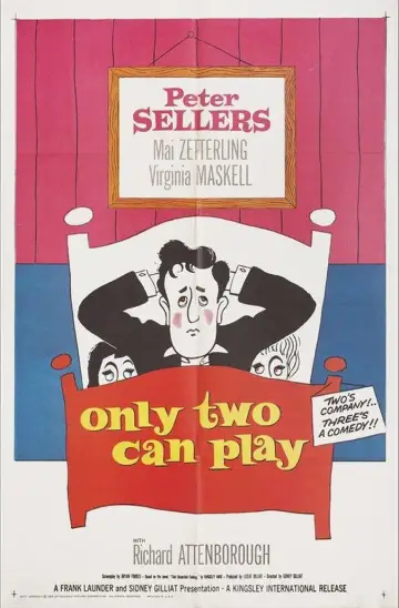 Постер к фильму "Only Two Can Play" #1184470