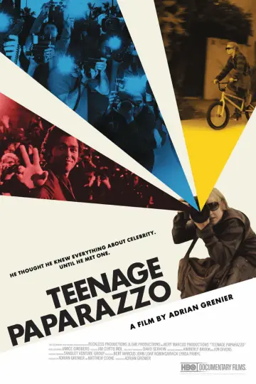 Постер к фильму "Teenage Paparazzo" #689485