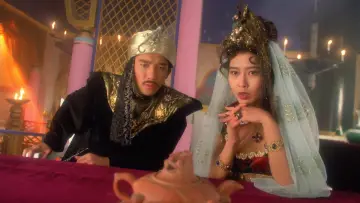Задник к фильму "射鵰英雄傳之東成西就" #850718