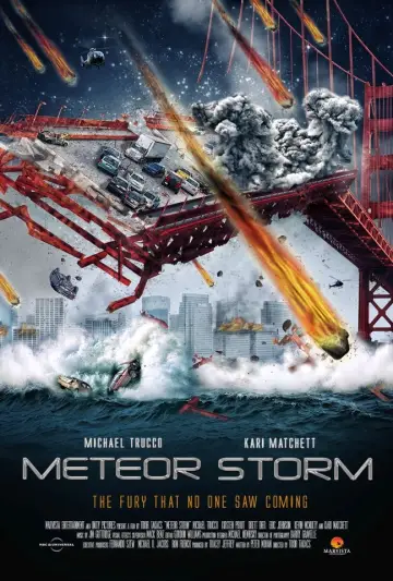 Постер к фильму "Meteor Storm" #8171