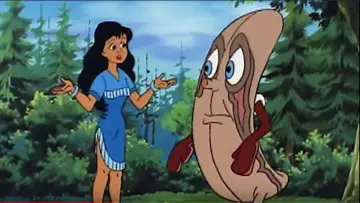 Задник к фильму "Pocahontas" #693984