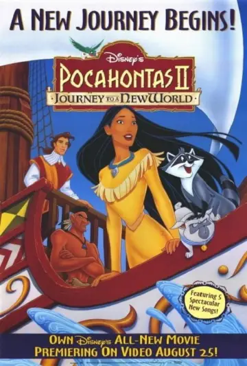 Постер к фильму "Pocahontas" #693989