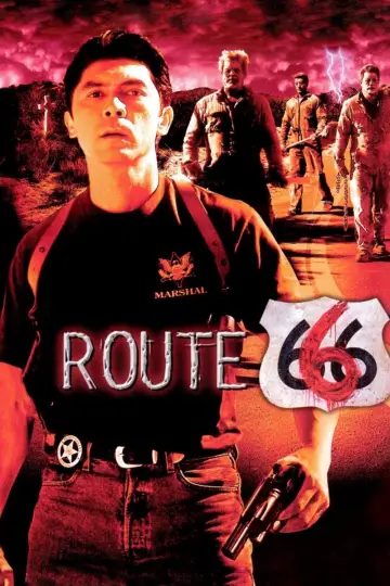 Шоссе 666 постер
