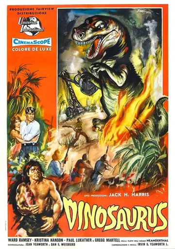 Постер к фильму "Dinosaurus!" #765699