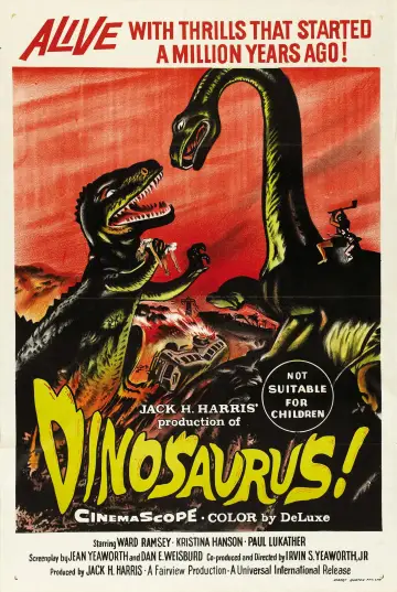 Постер к фильму "Dinosaurus!" #765700