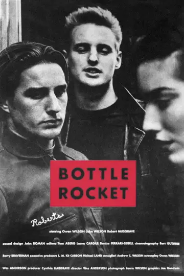 Постер к фильму "Bottle Rocket" #1093820