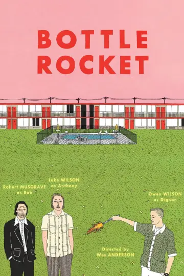 Постер к фильму "Bottle Rocket" #1093821