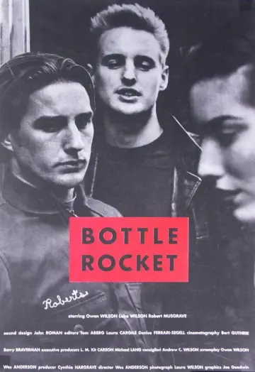 Постер к фильму "Bottle Rocket" #1093822