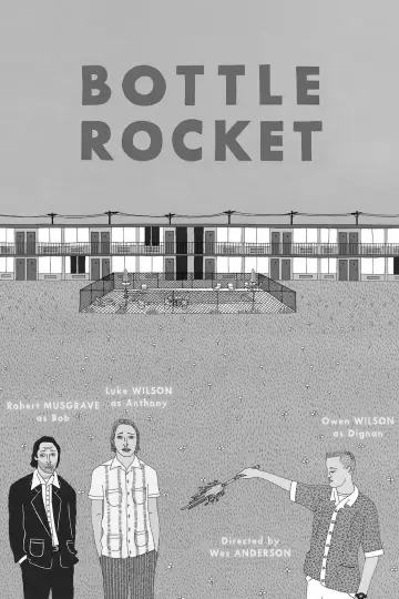 Постер к фильму "Bottle Rocket" #1093826