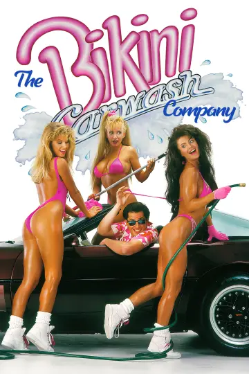 The Bikini Carwash Company постер