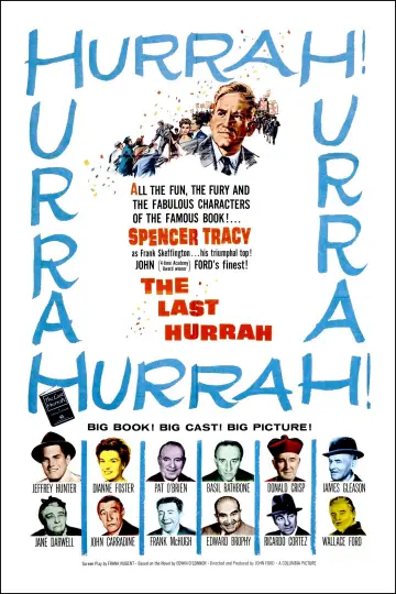 Постер к фильму "The Last Hurrah" #1080773