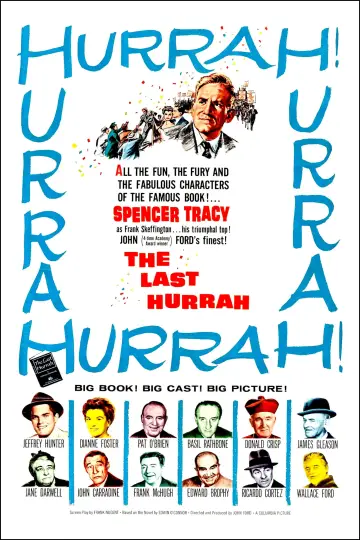 Постер к фильму "The Last Hurrah" #1080774