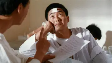 Задник к фильму "監獄風雲II逃犯" #414107