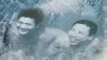 Задник к фильму "監獄風雲II逃犯" #414109