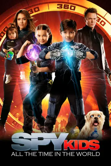 Постер к фильму "Дети шпионов 4D" #410640