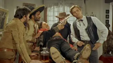 Задник к фильму "Пистолет для Ринго" #1899128