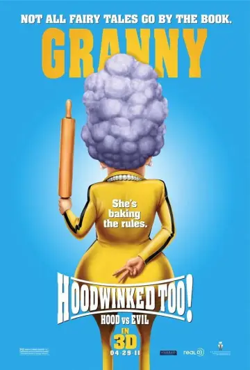 Постер к фильму "Красная Шапка против зла" #877960