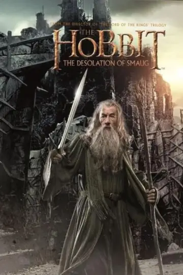 Постер к фильму "Хоббит: Пустошь Смауга" #584550