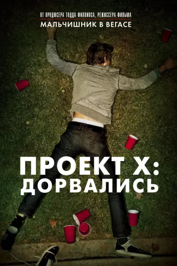 Проект X: Дорвались постер