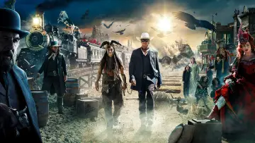 Задник к фильму "Одинокий рейнджер" #304287