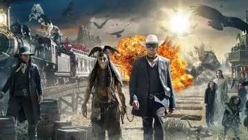 Задник к фильму "Одинокий рейнджер" #304308