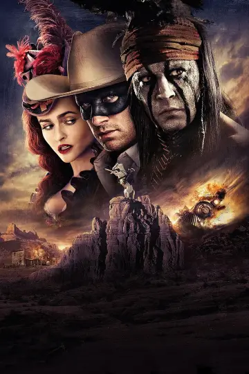 Постер к фильму "Одинокий рейнджер" #481371