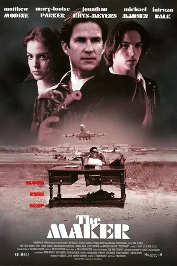 Постер к фильму "The Maker" #1065974