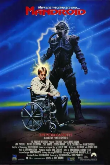 Постер к фильму "Mandroid" #1175059